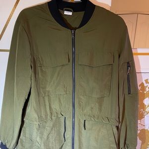 Bomber Jacket Parka